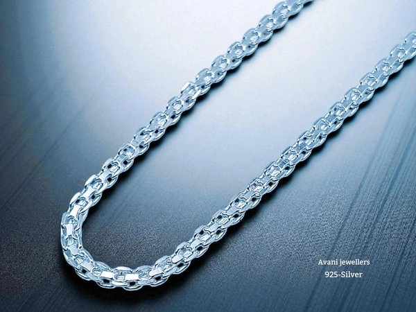Avani Jewellers Silver Gents Chain - 9.51, 24