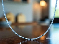 Avani Jewellers Silver Gents Chain - 4.55, 20