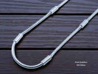 Avani Jewellers Silver Gents Chain - 7.65, 16