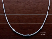 Avani Jewellers Silver Gents Chain - 7.65, 16