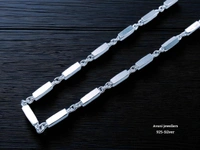 Avani Jewellers Silver Gents Chain - 12.77, 20