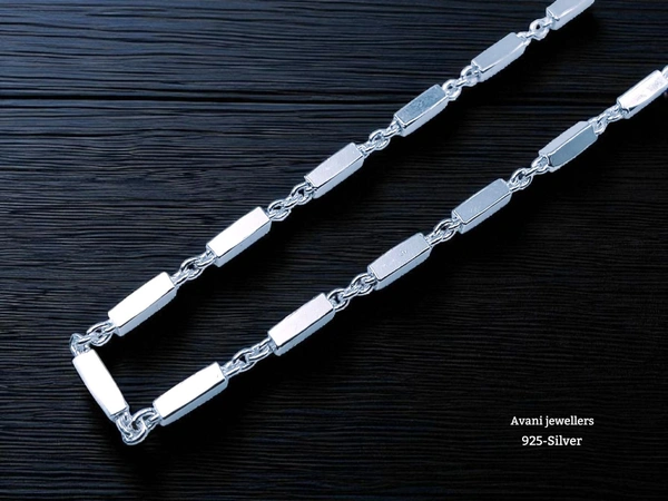 Avani Jewellers Silver Gents Chain - 12.77, 20