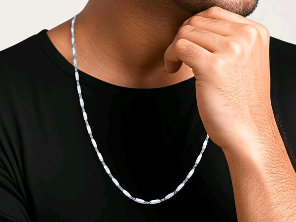 Avani Jewellers Silver Gents Chain - 12.77, 20