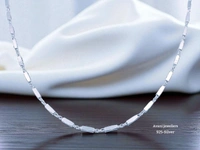 Avani Jewellers Silver Gents Chain - 12.77, 20