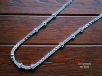 Avani Jewellers Silver Gents Chain - 4.68, 16