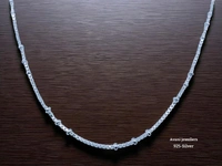 Avani Jewellers Silver Gents Chain - 4.68, 16
