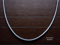 Avani Jewellers Silver Gents Chain - 7.84, 20