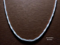 Avani Jewellers Silver Gents Chain - 20, 24