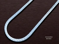 Avani Jewellers Silver Gents Chain - 10.69, 20