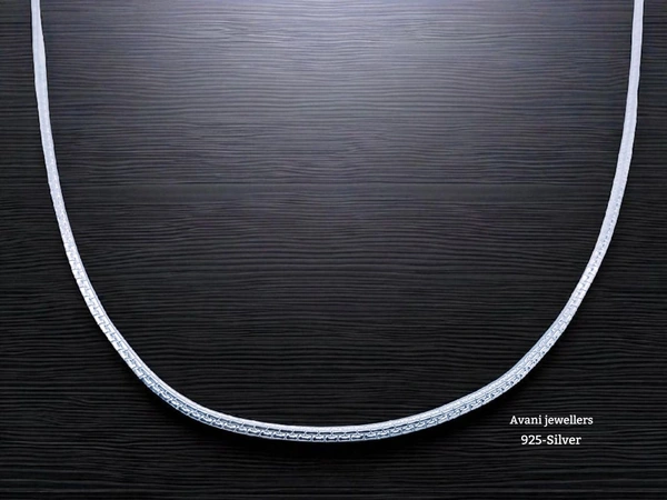 Avani Jewellers Silver Gents Chain - 10.69, 20