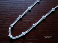 Avani Jewellers Silver Gents Chain - 3.64, 16