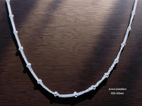 Avani Jewellers Silver Gents Chain - 3.64, 16