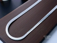 Avani Jewellers Silver Gents Chain - 6.35, 24