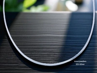 Avani Jewellers Silver Gents Chain - 6.35, 24