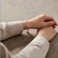 Avani Jewellers Silver Gents Bracelet - 8.0, 8.5 INCH