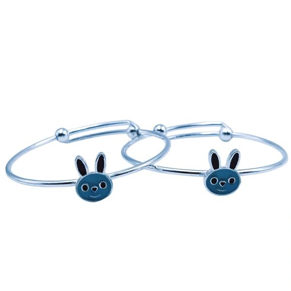 Silver Baby Plain Kade - 11.13, Adjustable