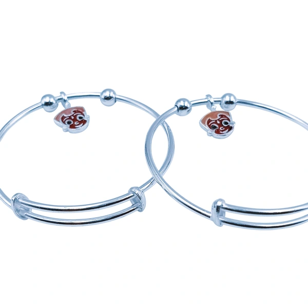 Silver Baby Plain Kade - 11.83, Adjustable