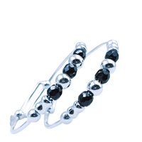 Silver Baby Plain Kade - 15.39, Adjustable