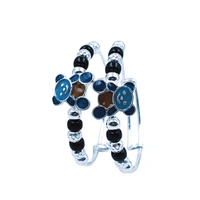 Silver Baby Plain Kade - 17.09, Adjustable