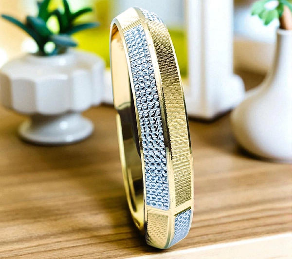 Avani Jewellers Silver Gents Kade - 50.8, 2.12 INCH