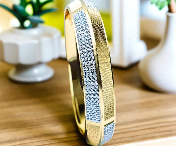 Avani Jewellers Silver Gents Kade - 50.8, 2.12 INCH