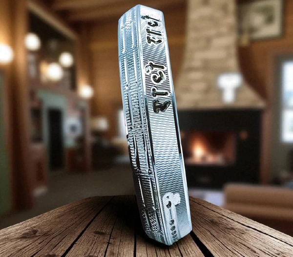 Avani Jewellers Silver Gents Kade - 56.05, 2.10 INCH