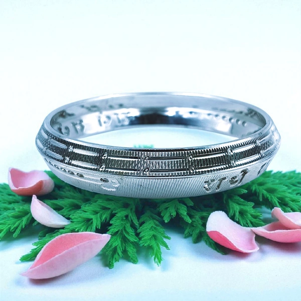 Avani Jewellers Silver Gents Kade - 56.05, 2.10 INCH