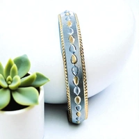 Avani Jewellers Silver Gents Kade - 35.12, 2.11 INCH