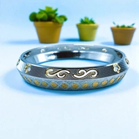 Avani Jewellers Silver Gents Kade - 57.11, 2.12 INCH