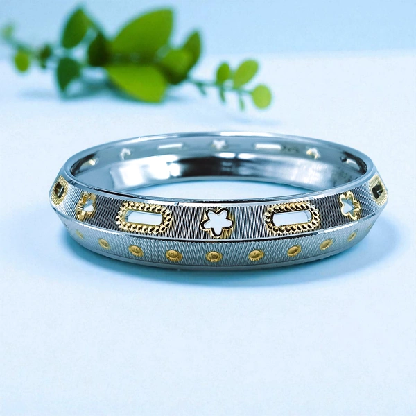 Avani Jewellers Silver Gents Kade - 57.03, 2.10 INCH