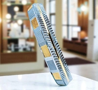 Avani Jewellers Silver Gents Kade - 53.98, 2.12 INCH