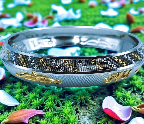 Avani Jewellers Silver Gents Kade - 42.9, 2.12 INCH