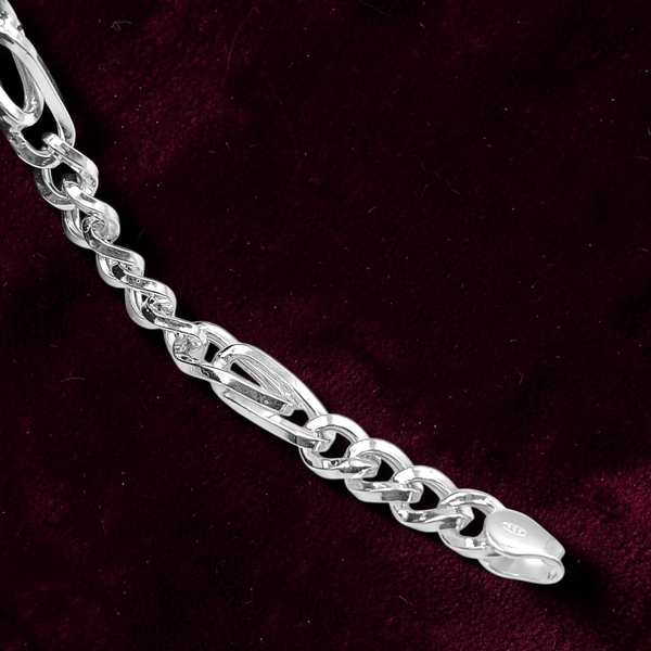 Avani Jewellers Silver Gents Bracelet - 7.9, 8.5 INCH