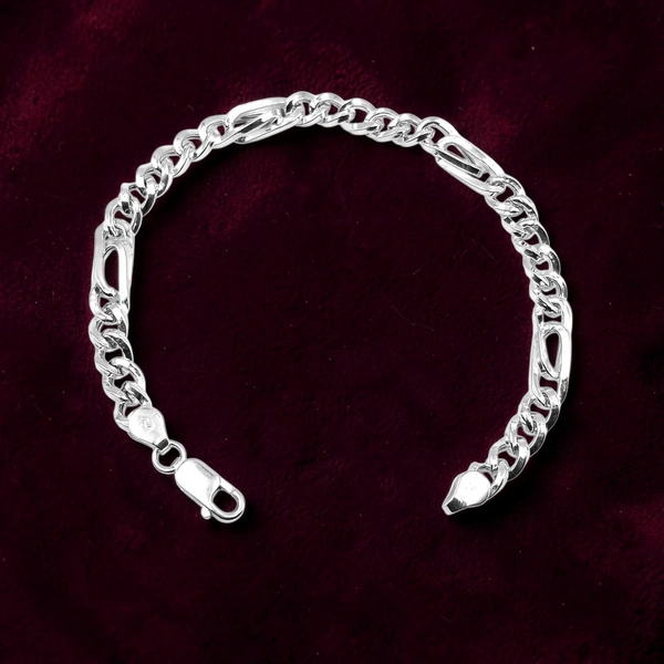 Avani Jewellers Silver Gents Bracelet - 7.9, 8.5 INCH