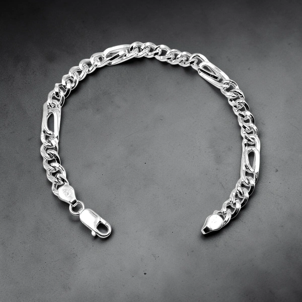 Avani Jewellers Silver Gents Bracelet - 7.9, 8.5 INCH