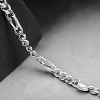 Avani Jewellers Silver Gents Bracelet - 7.9, 8.5 INCH