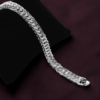 Avani Jewellers Silver Gents Bracelet - 10.78, 8.7 INCH