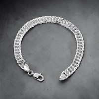 Avani Jewellers Silver Gents Bracelet - 10.78, 8.7 INCH