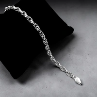 Avani Jewellers Silver Gents Bracelet - 6.43, 8.5 INCH