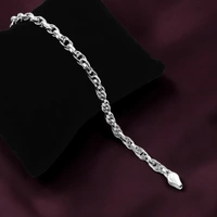 Avani Jewellers Silver Gents Bracelet - 6.43, 8.5 INCH