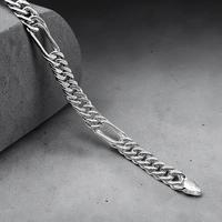 Avani Jewellers Silver Gents Bracelet - 9.86, 8.6 INCH