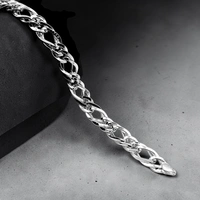 Avani Jewellers Silver Gents Bracelet - 8.4, 8.4 INCH