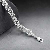 Avani Jewellers Silver Gents Bracelet - 12.85, 9 INCH