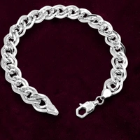 Avani Jewellers Silver Gents Bracelet - 12.85, 9 INCH