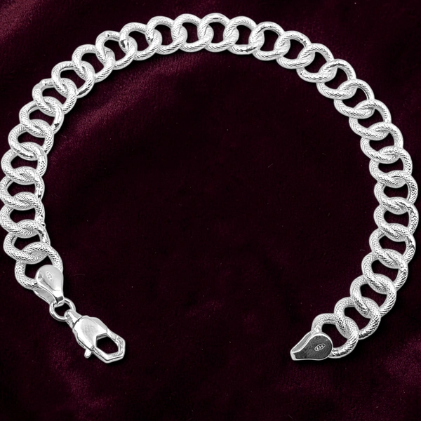 Avani Jewellers Silver Gents Bracelet - 10.95, 8.8 INCH