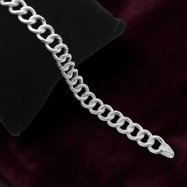 Avani Jewellers Silver Gents Bracelet - 10.95, 8.8 INCH