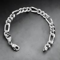 Avani Jewellers Silver Gents Bracelet - 13.32, 8.5 INCH