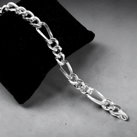 Avani Jewellers Silver Gents Bracelet - 13.32, 8.5 INCH