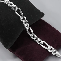 Avani Jewellers Silver Gents Bracelet - 13.32, 8.5 INCH