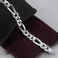 Avani Jewellers Silver Gents Bracelet - 13.32, 8.5 INCH